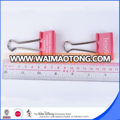 Supermarket supply custom logo metal bread bag clip